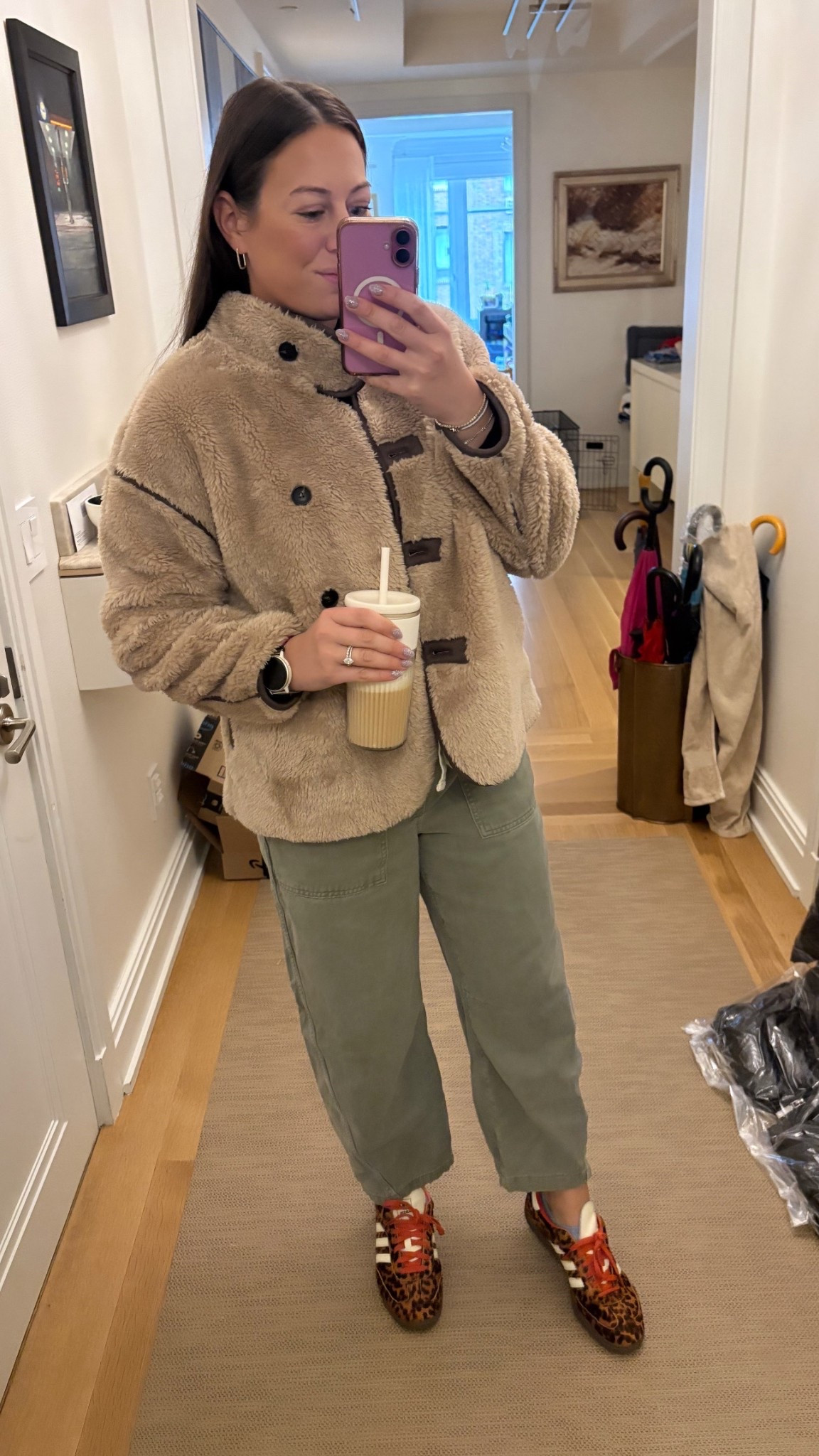 Today’s cozy OOTD 

Amazon fashion / Amazon find / fall weather / winter / coat / jacket / teddy / barrel / sambas / casual 

#LTKStyleTip #LTKSaleAlert #LTKFindsUnder50