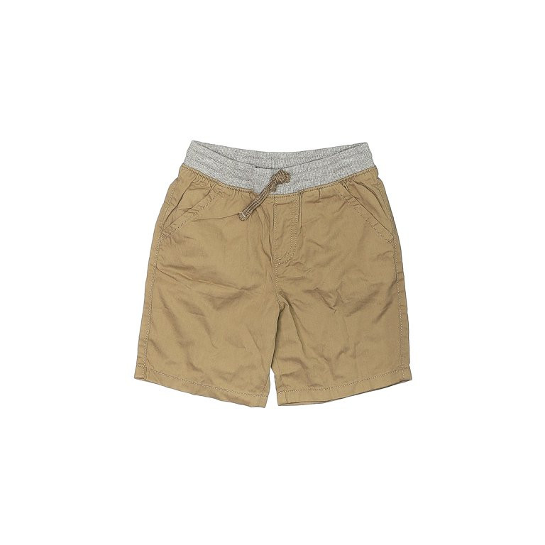 Pre-Owned Jumping Beans Boy's Size 5T Khaki Shorts | Walmart (US)