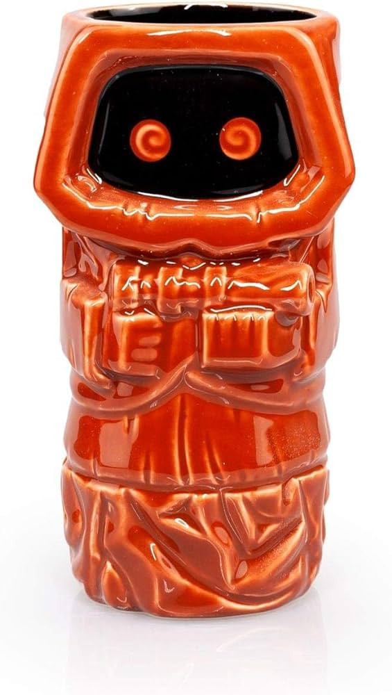 STAR WARS Geeki Tikis Jawa Mug | Official Collectible Tiki Style Ceramic Cup | Holds 14 Ounces | Amazon (US)