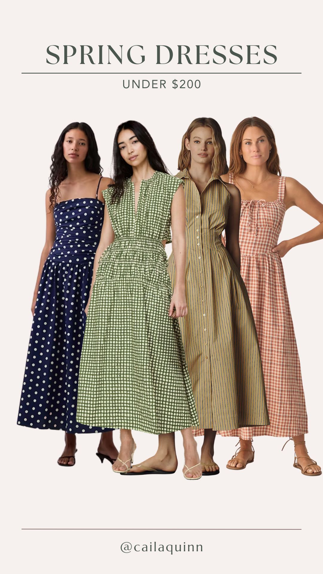 Spring dresses under $200 

 #LTKdayinmylife #LTKgrwm #LTKootd
