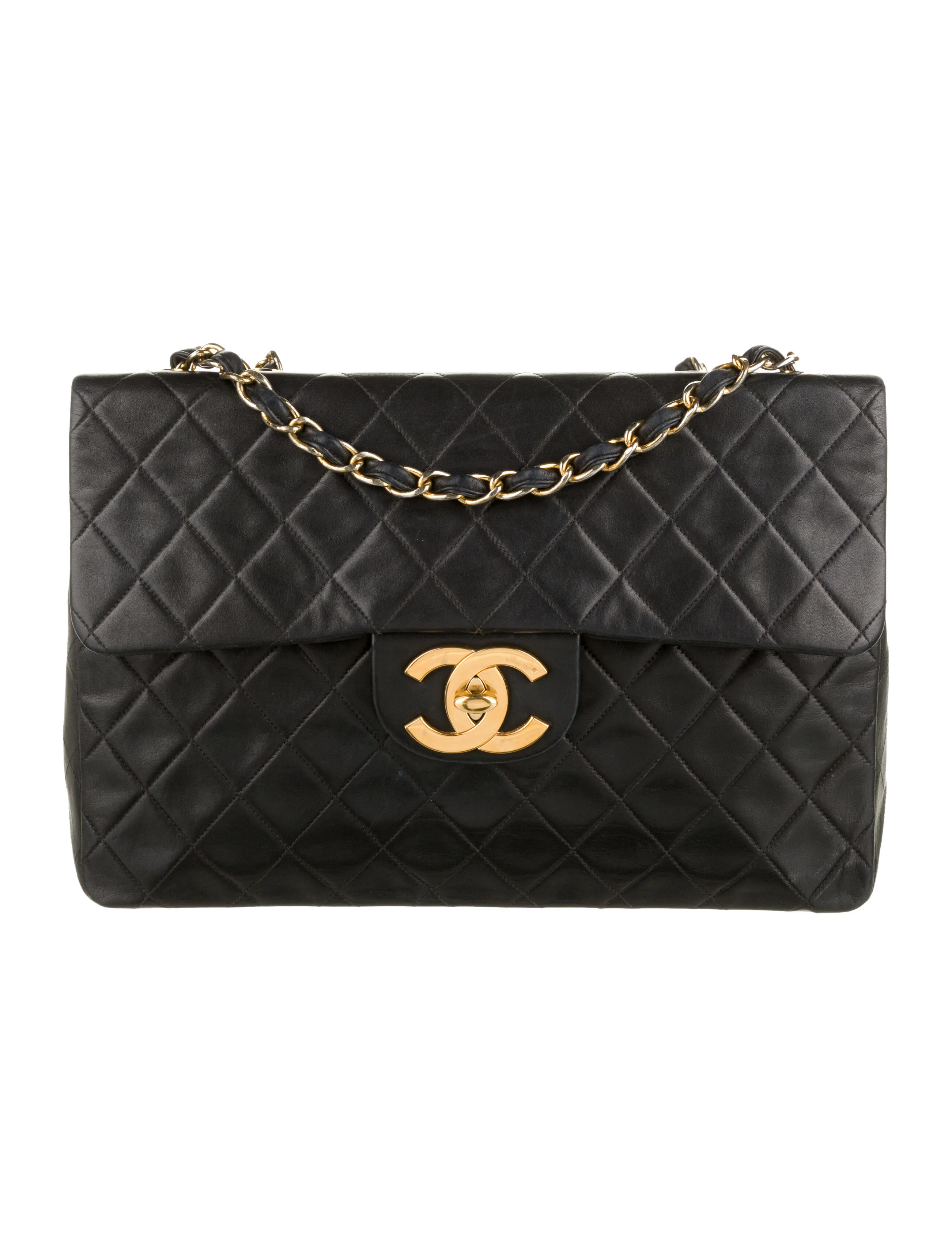 Vintage Classic Maxi Single Flap Bag | The RealReal