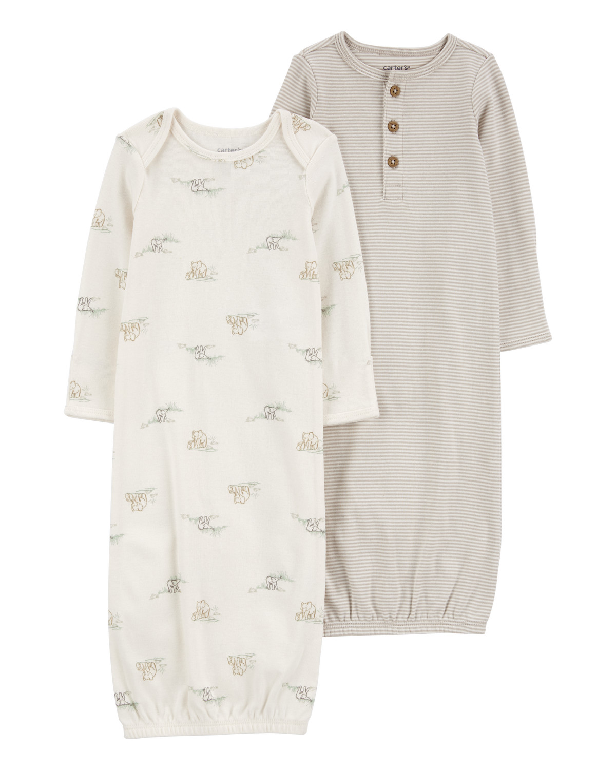 Baby 2-Pack Sleeper Gowns | Carter's Inc