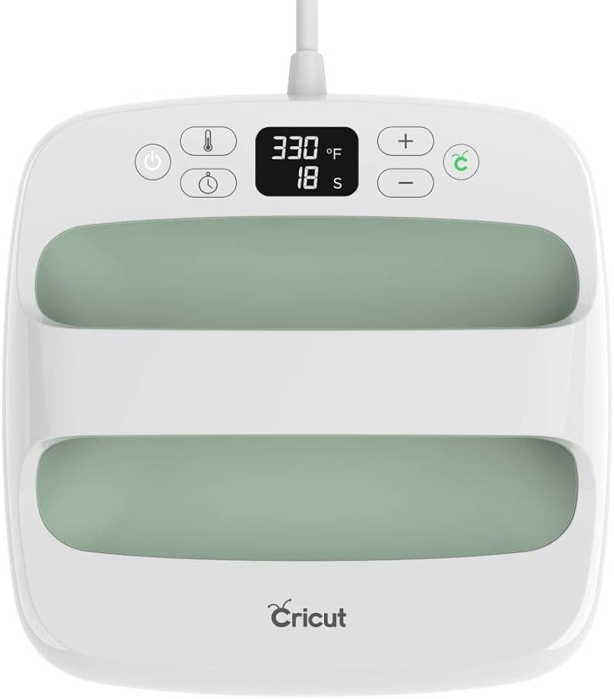 Cricut EasyPress 2 Heat Press Machine (9 in x 9 in), Ideal for T-Shirts, Tote Bags, Pillows, Apro... | Amazon (US)