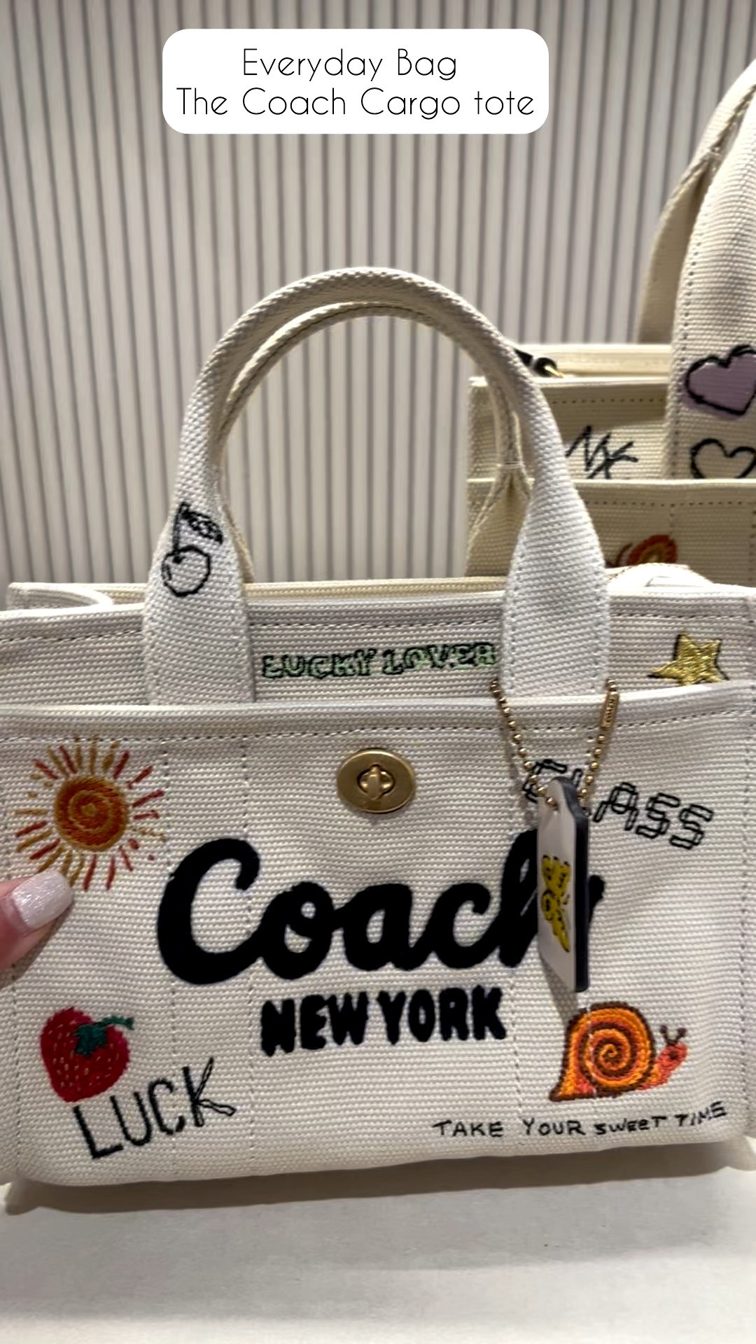 The Coach Cargo tote is a perfect every day bag!

#LTKWorkwear #LTKSaleAlert