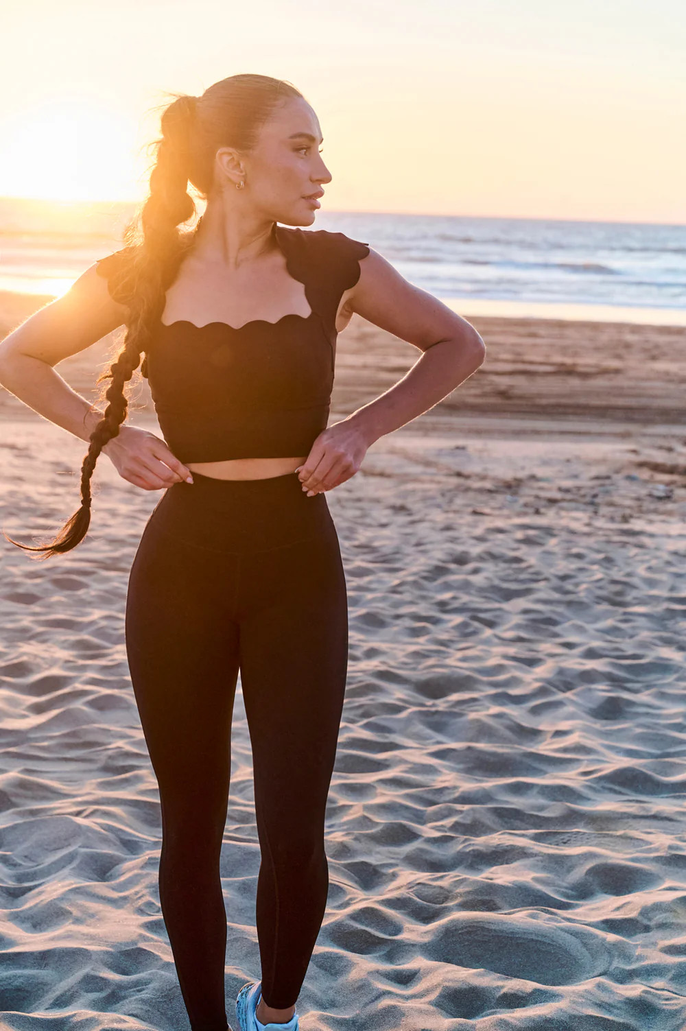 High-waist Training Legging | WISKIIACTIVE