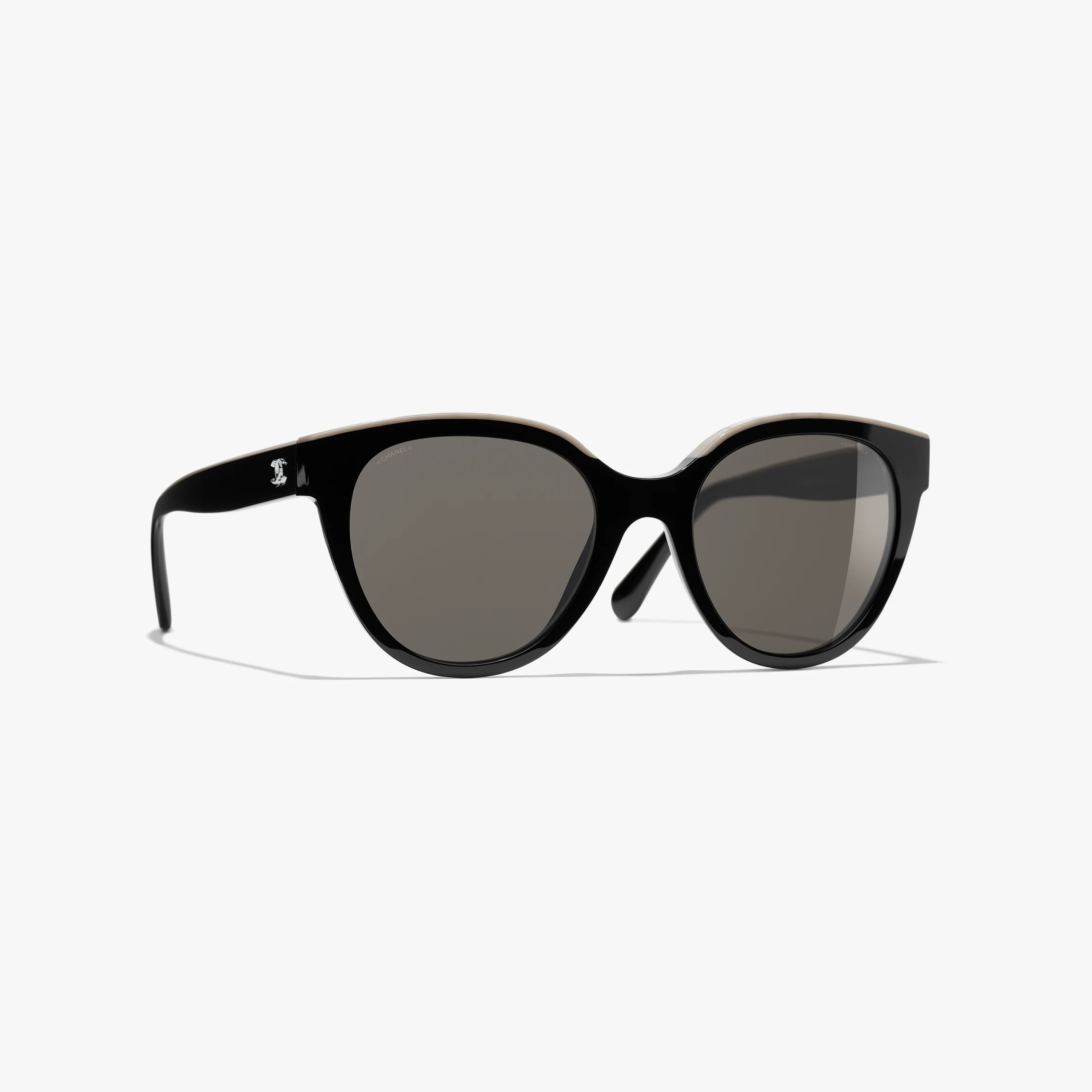 Sunglasses: Butterfly Sunglasses, acetate — Fashion | CHANEL | Chanel, Inc. (US)