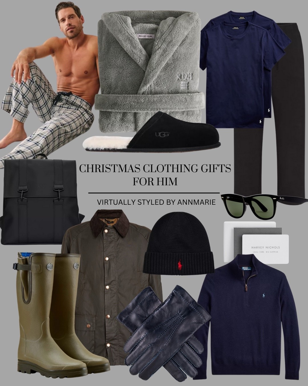 Clothing & nightwear Christmas gifts for men 

#LTKfestive #LTKwinter #LTKgiftguide