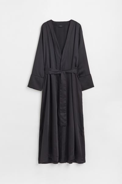 Satin dressing gown | H&M (UK, MY, IN, SG, PH, TW, HK)