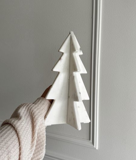 Loving these marble trees for some cute holiday decor! 

#LTKHoliday #LTKhome #LTKSeasonal