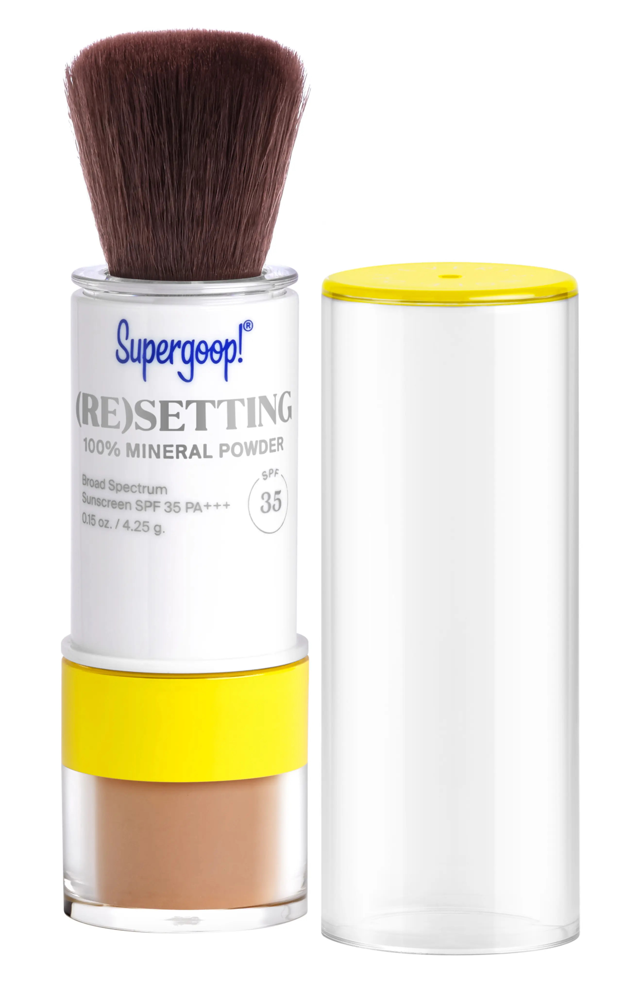 Supergoop!® (Re)setting 100% Mineral Powder Foundation SPF 35 in Translucent at Nordstrom | Nordstrom
