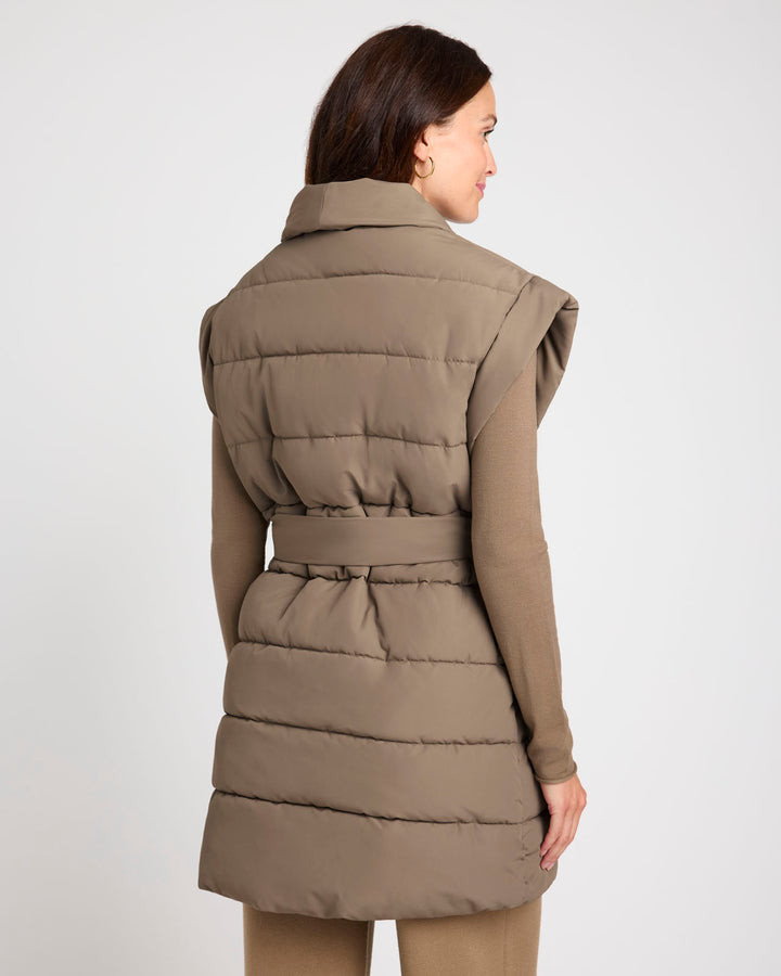 Splendid x @Cellajaneblog Long Puffer Vest | Splendid