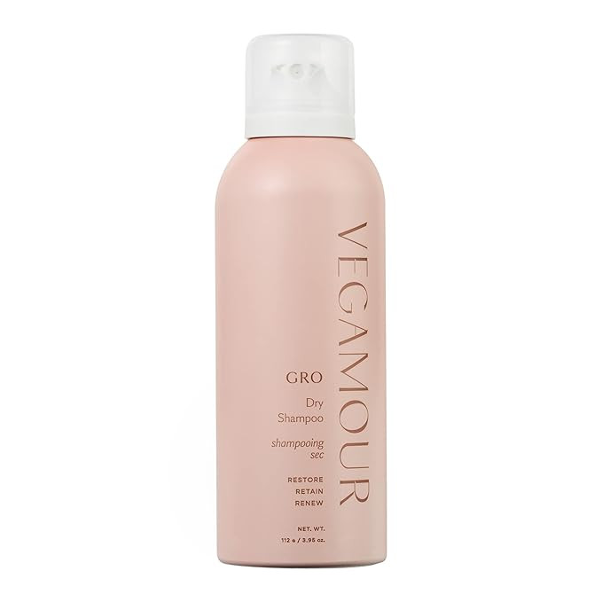 VEGAMOUR GRO Dry Shampoo, Volumizing Dry Shampoo Spray Formulated Without Benzene, Supports Thick... | Amazon (US)