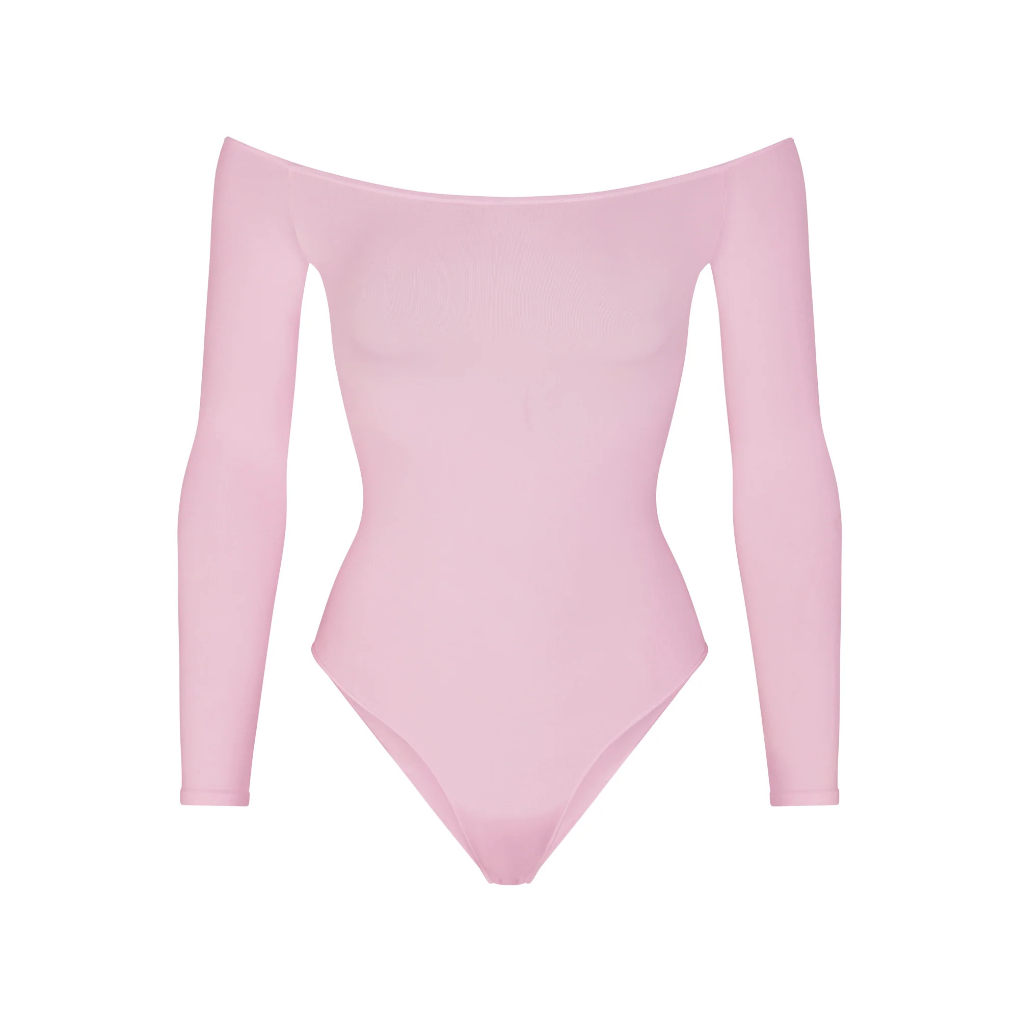 ESSENTIAL OFF THE SHOULDER BODYSUIT | SKIMS (US)