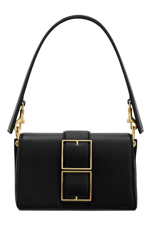 Oroton Olive Small Day Bag Black | Oroton