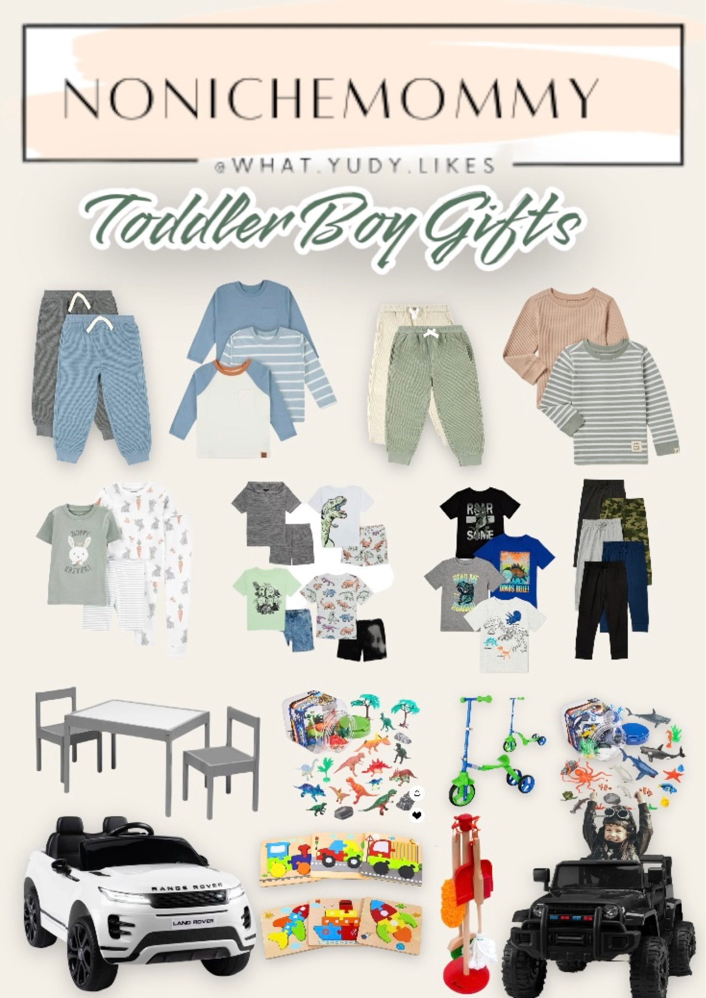 Toddler boy gift guide from wear to play.

#LTKFind #LTKkids #LTKfamily