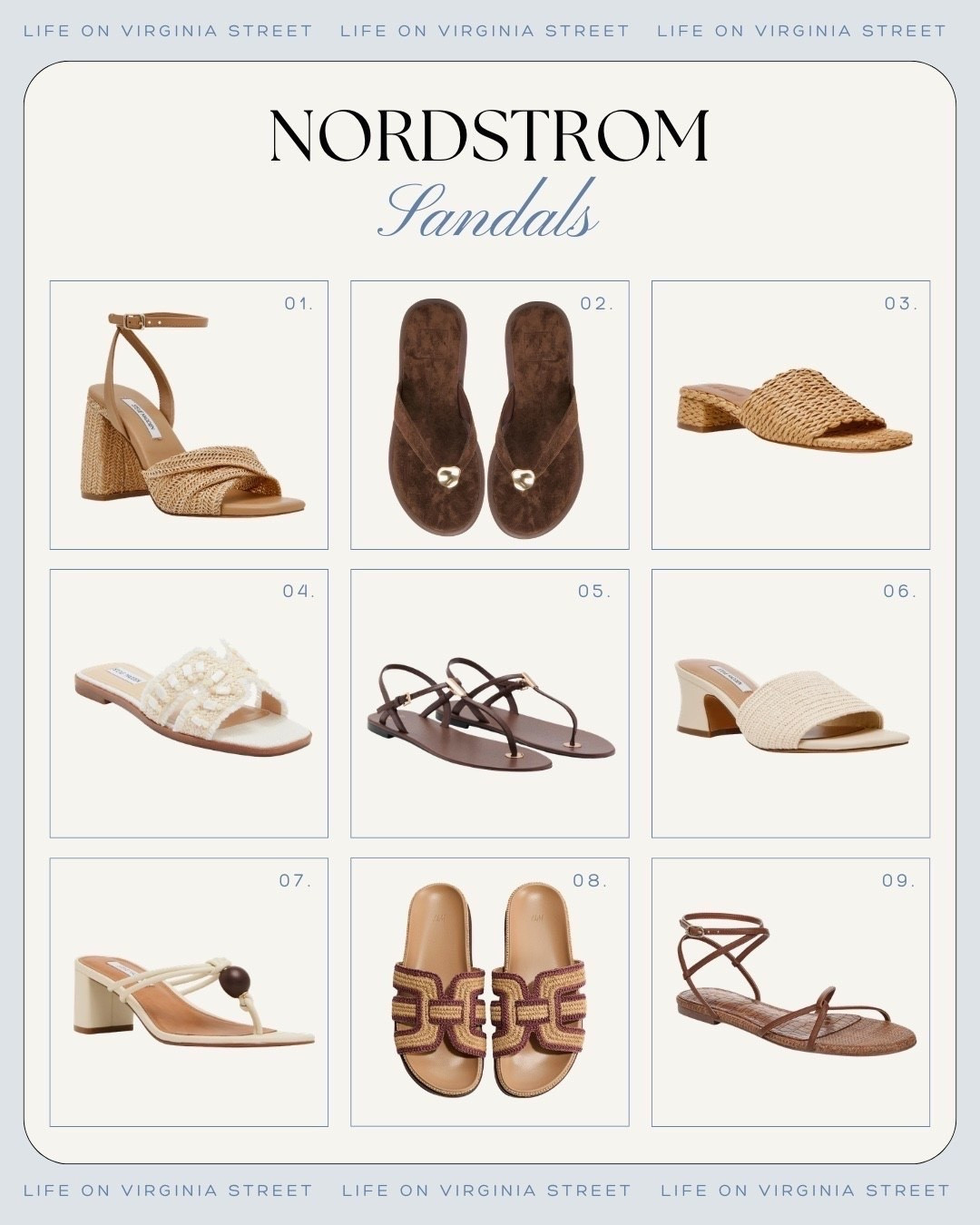 Nordstrom sandals 🙌🏻🙌🏻

#LTKootd #LTKSeasonal #

#LTKOver40 #LTKSeasonal #LTKdayinmylife