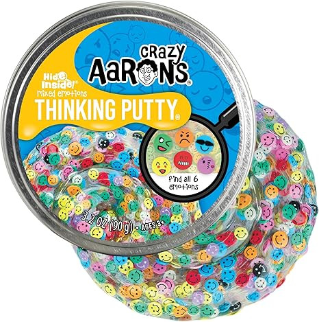 Crazy Aaron's Thinking Putty - Mixed Emotions - Multi-Color Sensory Putty for Kids and Adults in ... | Amazon (US)
