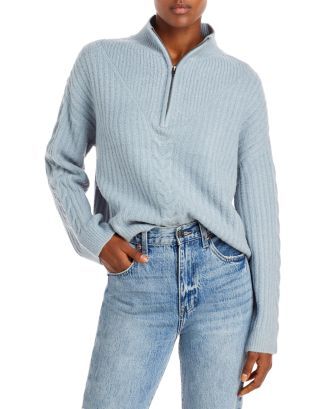 Quarter Zip Knit Sweater - 100% Exclusive | Bloomingdale's (US)