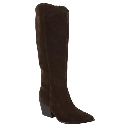 Seychelles Women's Begging You Suede Boot, Dark Brown, 11 | Amazon (US)