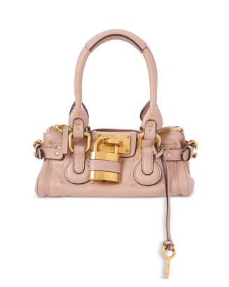 Chloé Paddington Small Leather Shoulder Bag | Bloomingdale's Handbags | Bloomingdale's (AU)