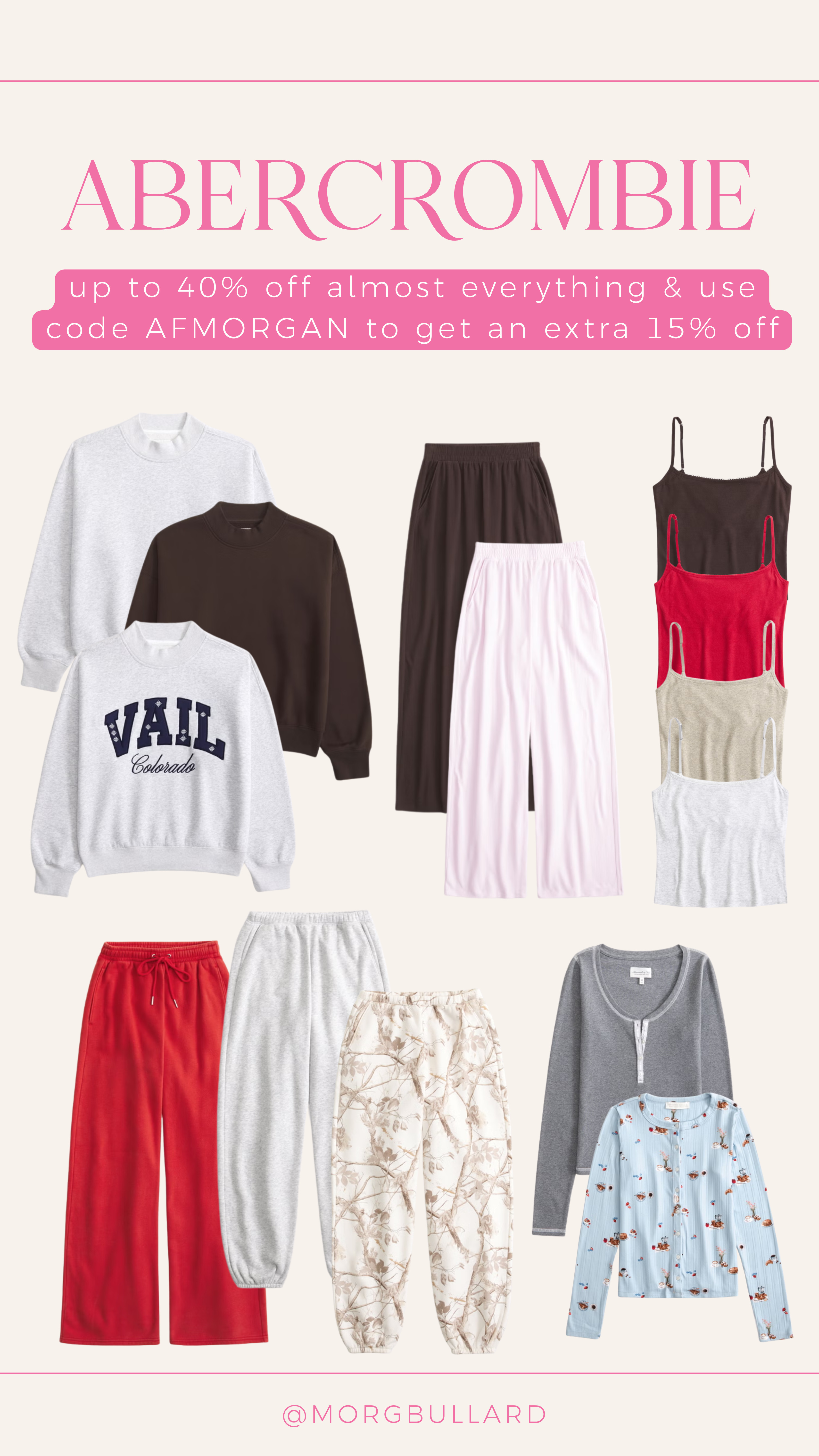 My recent Abercrombie order! Winter Outfits | Winter Fashion | Holiday Outfits | Holiday Comfies | Sweat Sets 

 

#LTKHoliday #LTKSeasonal #LTKFindsUnder100