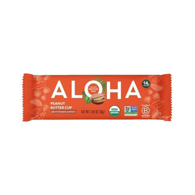 ALOHA Peanut Butter Cup Bar - 1.98oz | Target