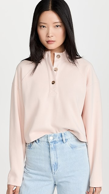 Grace Henley Pullover | Shopbop