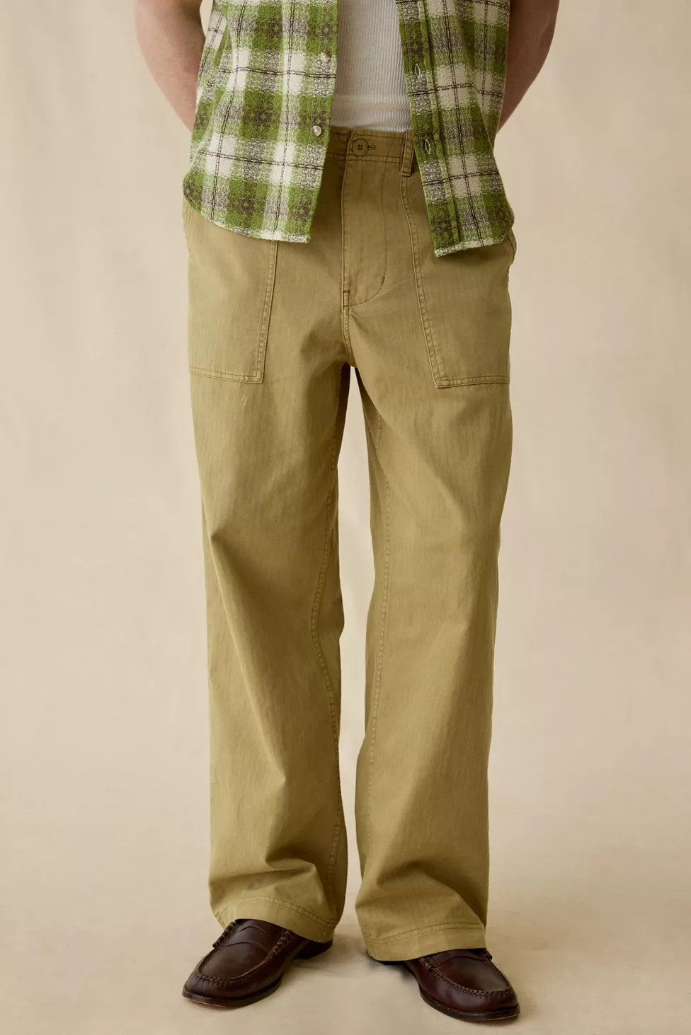 BDG Dayton Herringbone Twill Pants | Urban Outfitters (US and RoW)