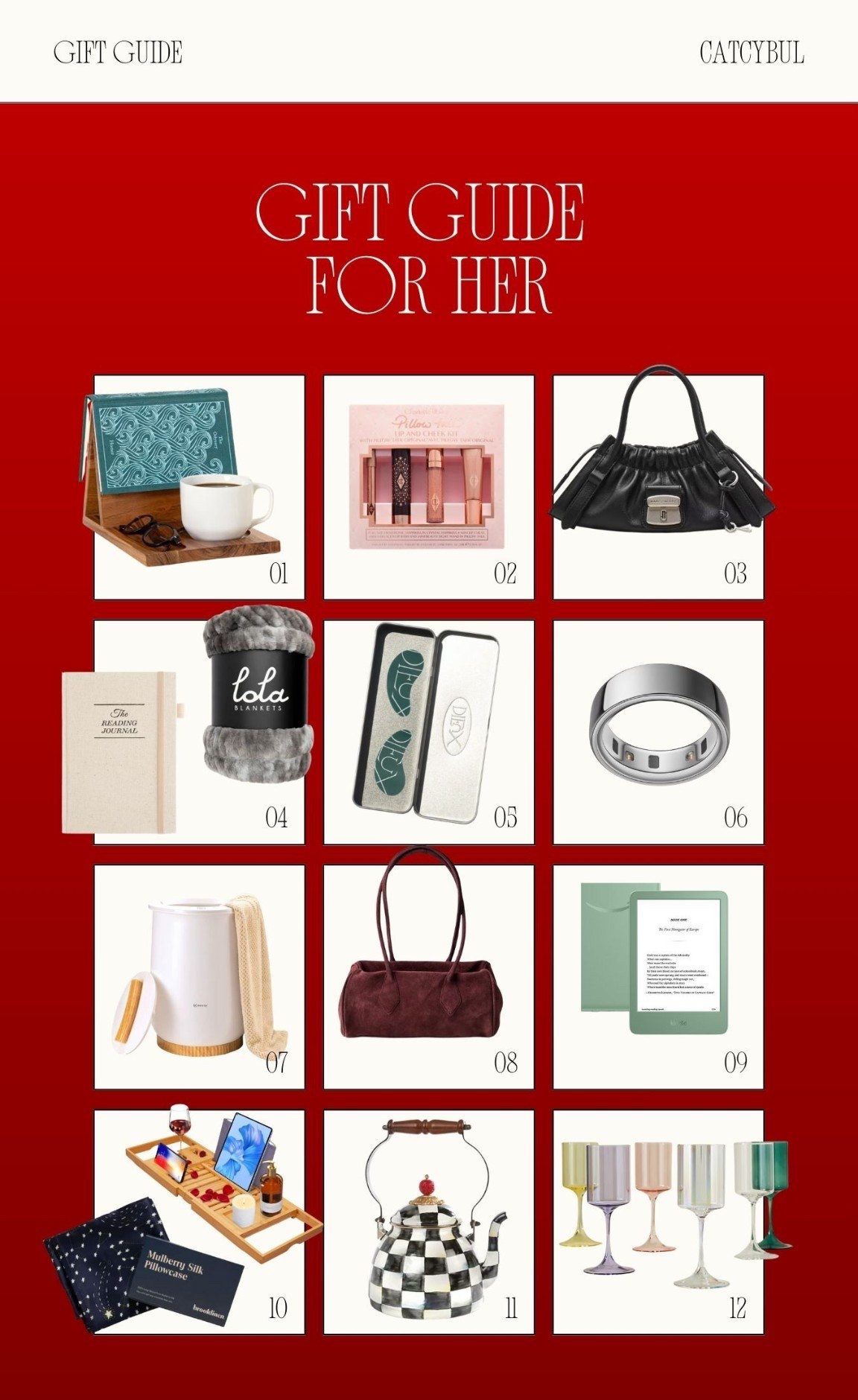 If you’re looking for the best gift ideas for women, aquí tienes mi curated and aesthetic gift guide for her with cozy, thoughtful, and actually useful gifts. Desde opciones affordable hasta detalles más luxury, esta lista incluye trendy favorites perfectas para tu mamá, hermana, amiga, o para ti misma. 

#LTKGiftGuide #LTKHoliday #LTKSeasonal