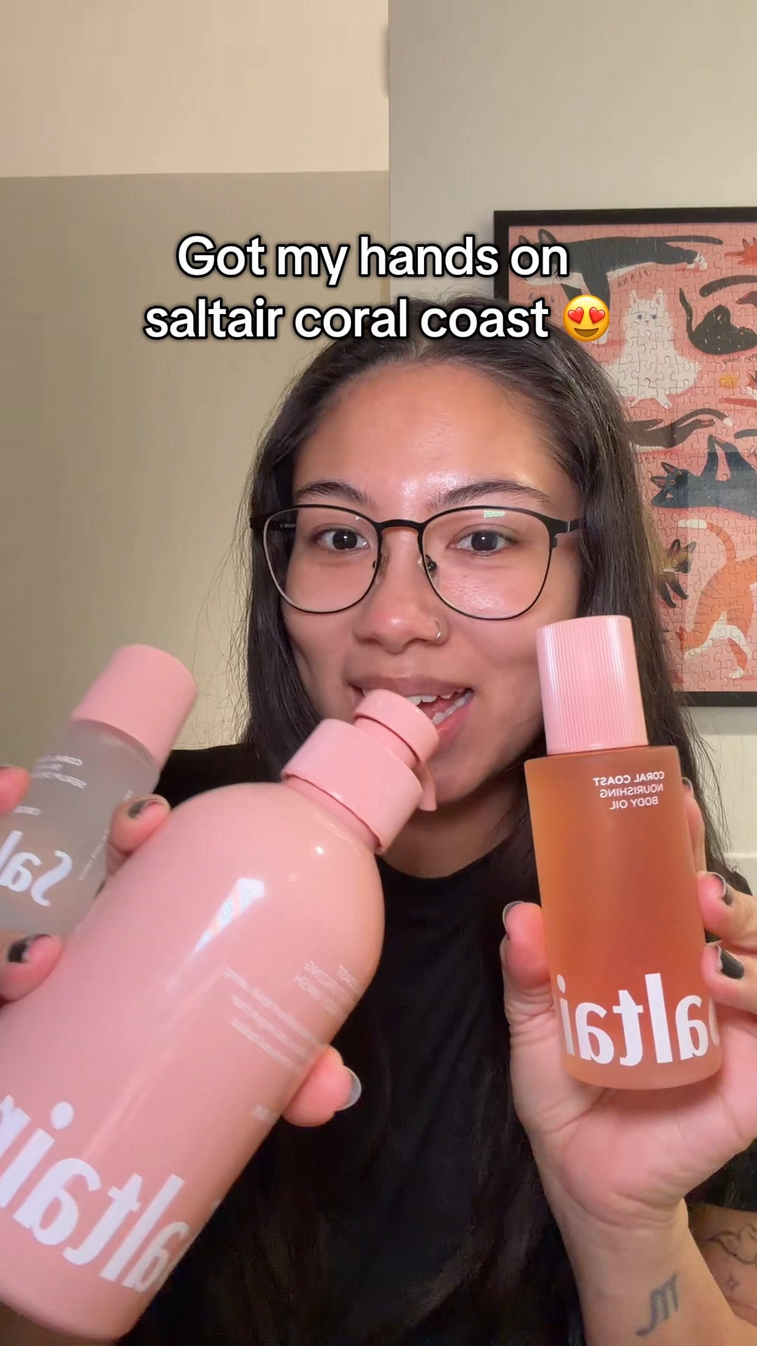 Saltair coral coast 😍  #saltair 

#LTKbeauty #LTKfindsunder100 #LTKfindsunder50