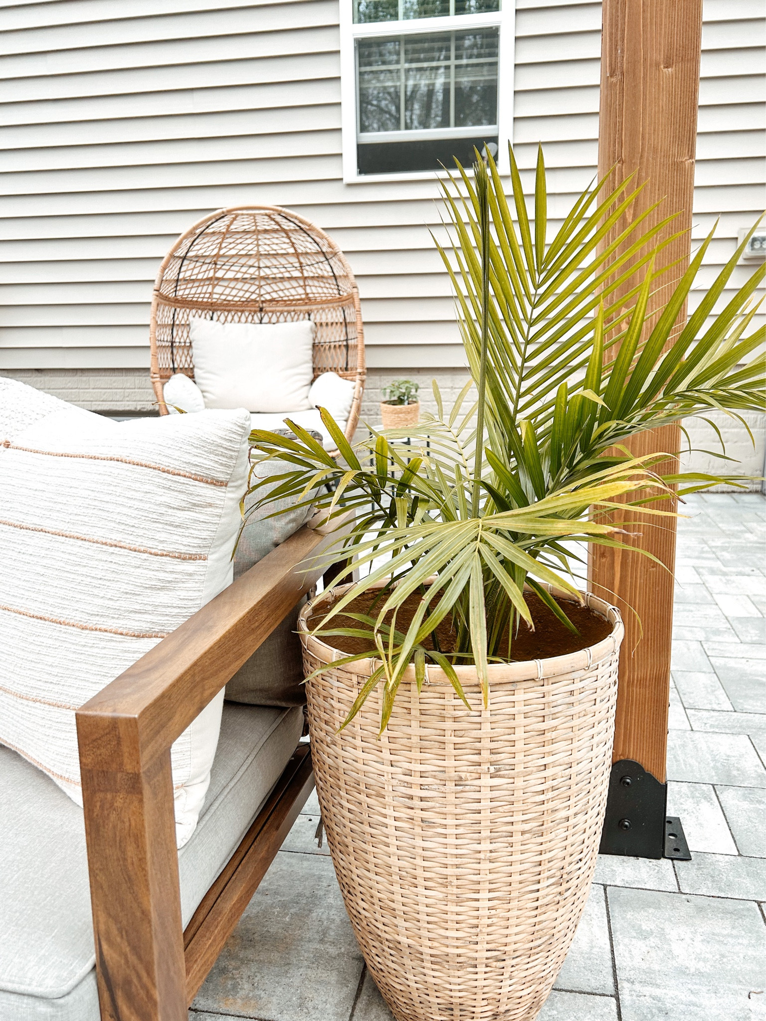The best patio set + egg chair! ✨ 

#walmart #walmartfind #patioset #patio #eggchair 

#LTKSeasonal #LTKhome #LTKunder50
