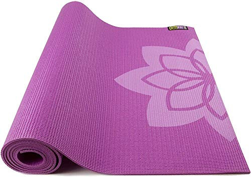 GoFit Printed Yoga Mat - Purple,GOFGFPYMPRPL | Amazon (US)