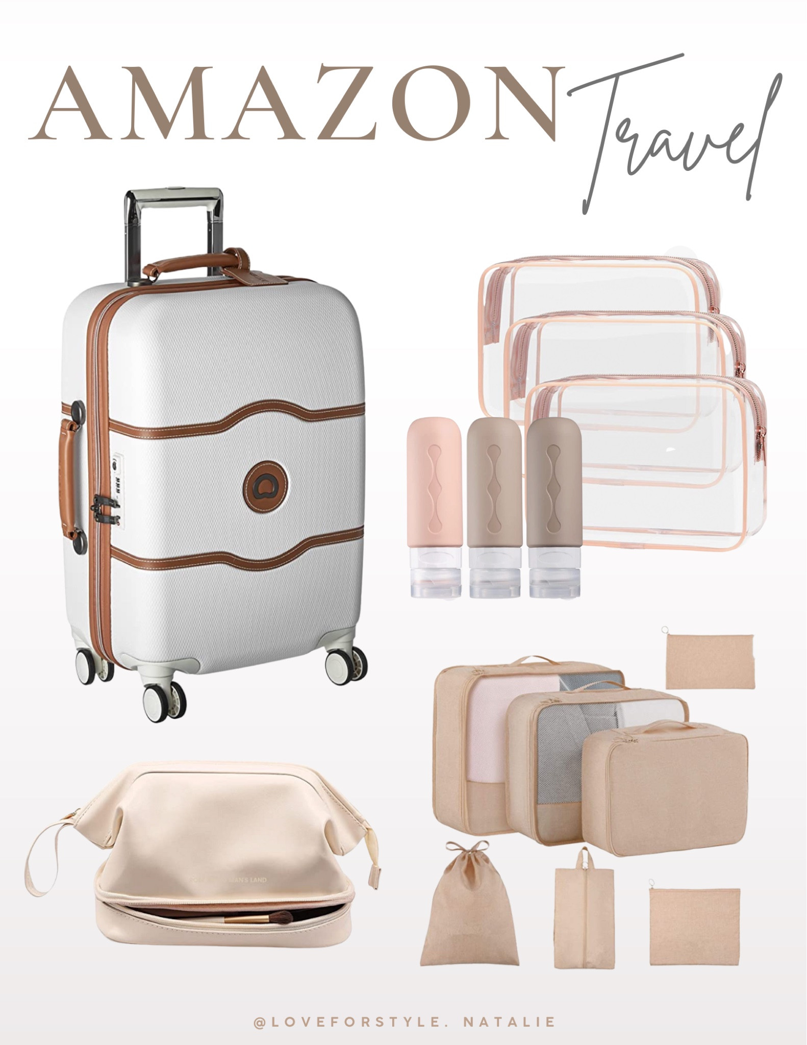 Amazon Travel Neutral Finds 


#amazontravel #travelfinds #travelfavorites #makeupcase #delseytravel

#LTKSeasonal #LTKtravel #LTKstyletip