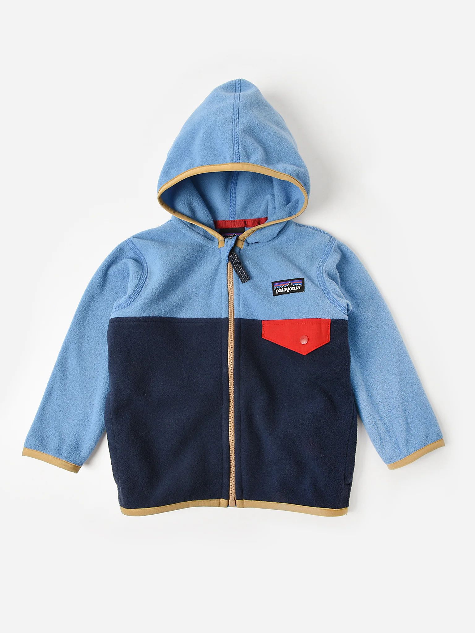 Patagonia Baby Micro D® Snap-T® Fleece Jacket | Saint Bernard