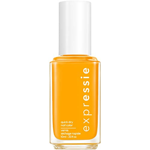 essie Expressie Nail Polish, Quick-Dry Yellow Nail Polish, Word On The Street, Vegan, Outside The Lines, 0.33 fl oz | Amazon (US)
