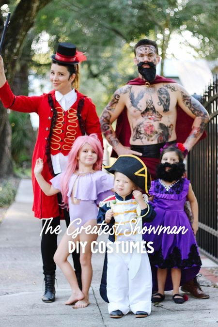 The greatest showman family costume 

#LTKSeasonal #LTKHalloween #LTKfamily