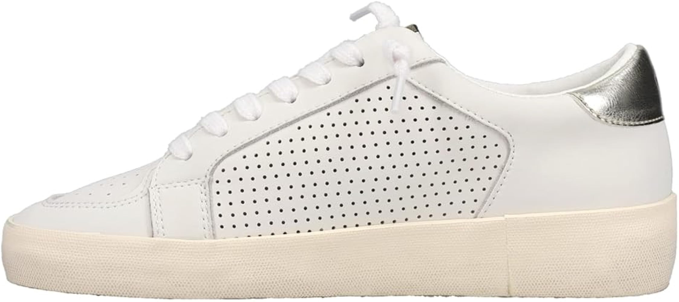 VINTAGE HAVANA Womens Reflex Lace Up Sneakers Shoes Casual - White - Size 9 B | Amazon (US)