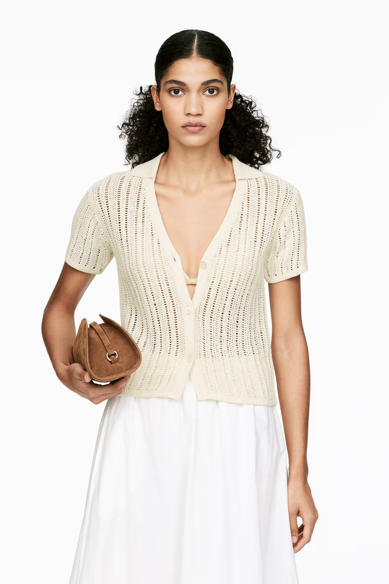Open-Knit Top | H&M (UK, MY, IN, SG, PH, TW, HK)