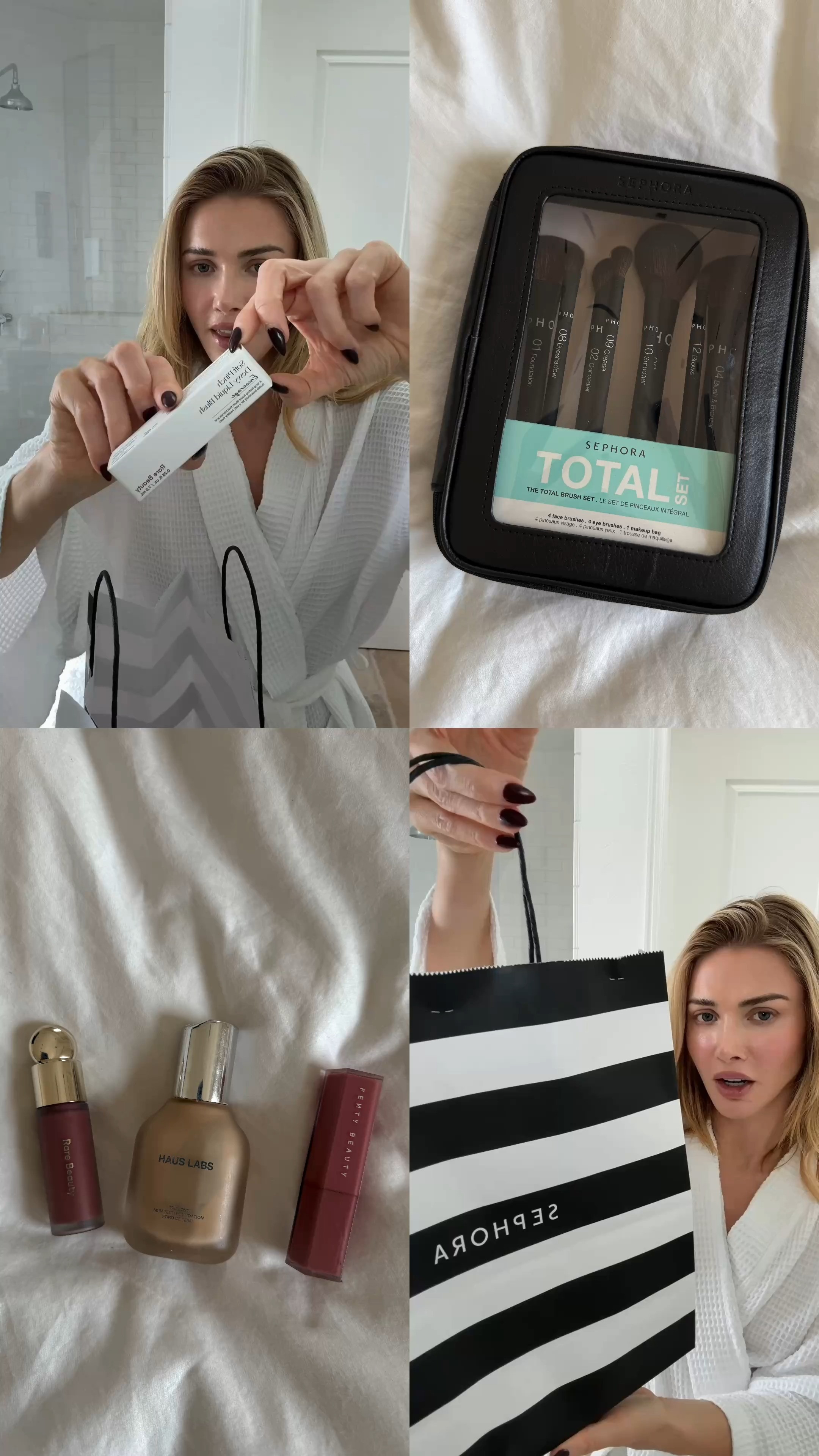 
What I'm stocking up on from the Sephora Saving's Event @sephora #sephorapartner #sephorahaul 

Use code EVERYTHING. 

All Sephora Collection 30% off: 10/31 - 11/10
Rouge members 20% off: 10/31 - 11/10
VIBs 15% off: 11/4 - 11/10
Insiders 10% off: 11/4 - 11/10

Love that you can buy online, pick up in store, or get same day delivery. 

 