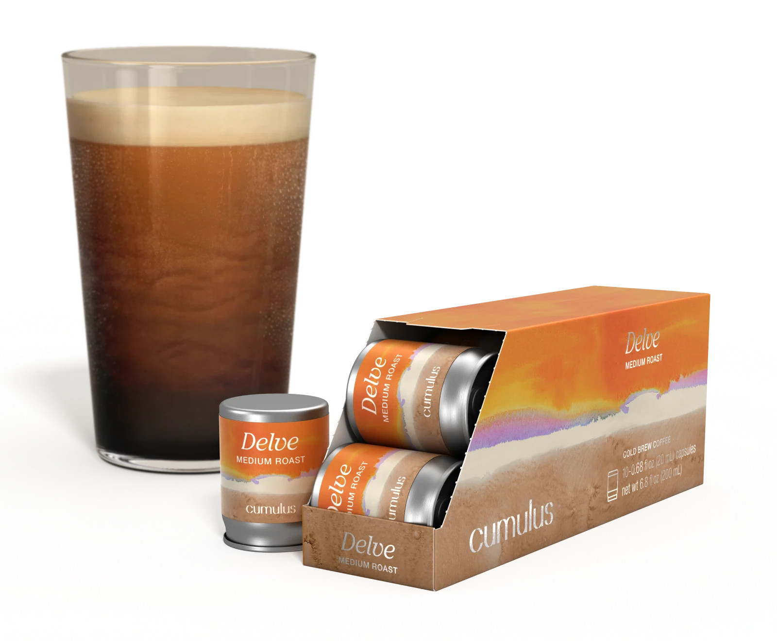 Delve | The Cumulus Coffee Company