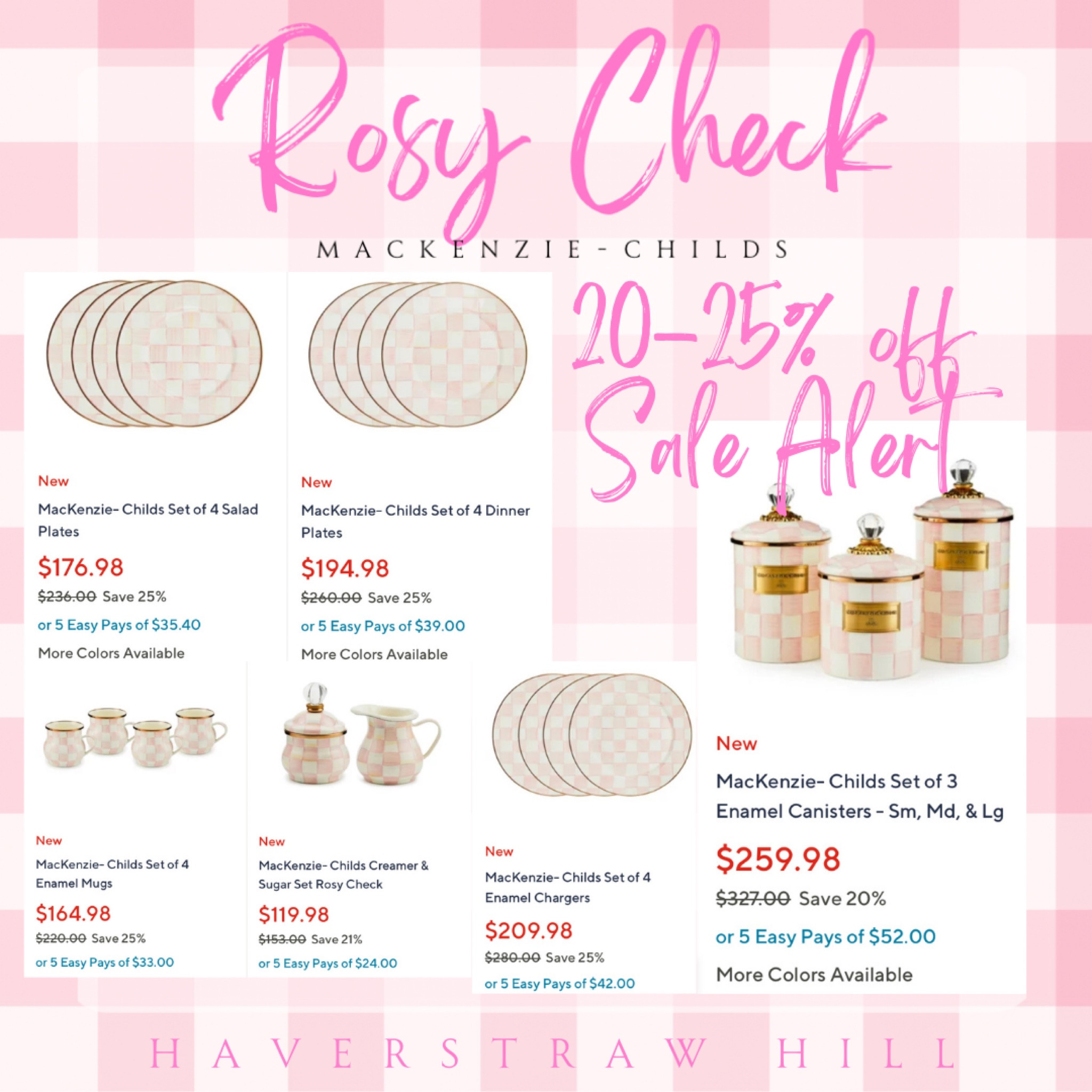 LIMITED TIME OFFER! 20-25% off 

#LTKSpringSale #LTKsalealert #LTKhome