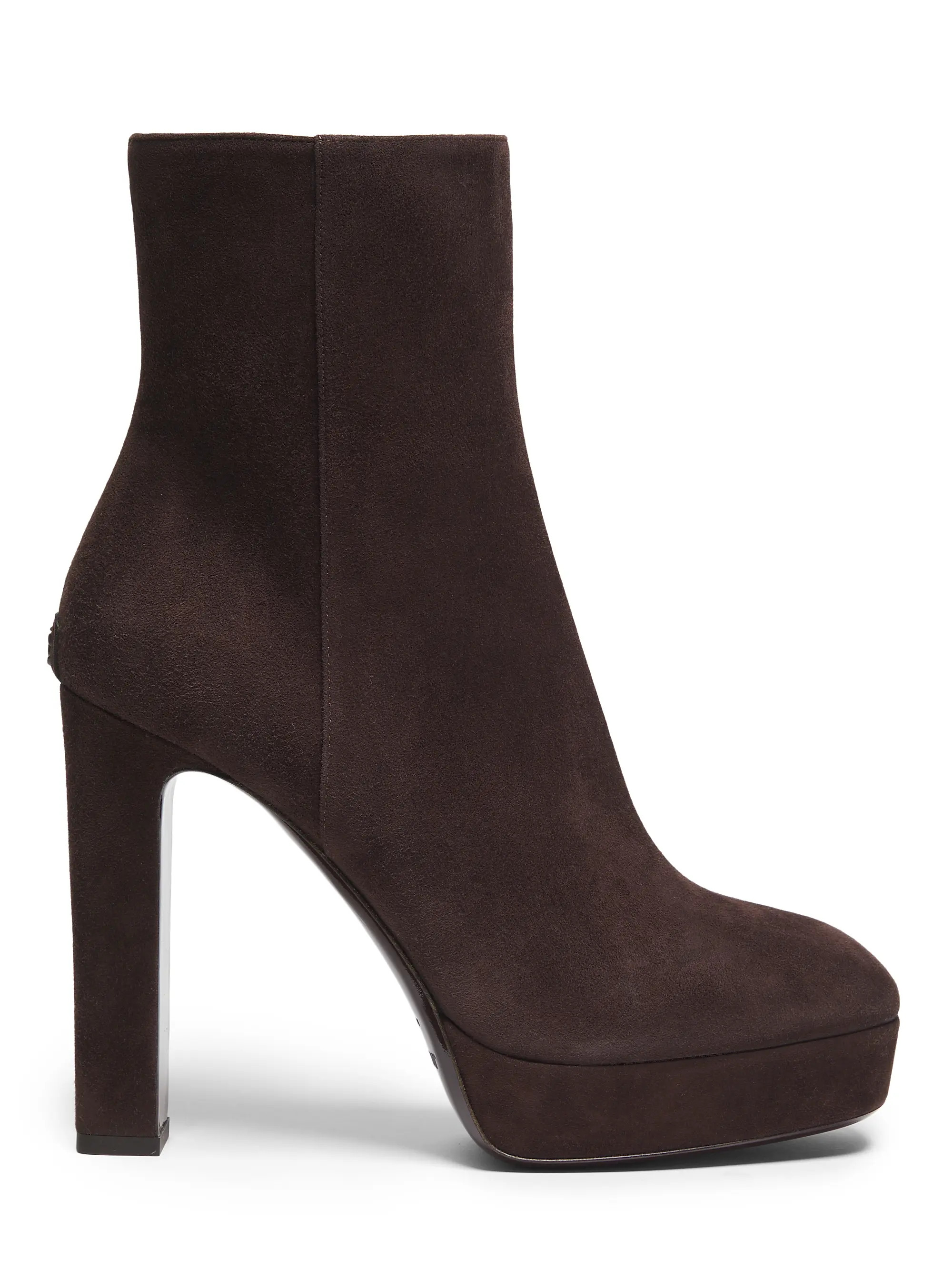 Marene 120MM Suede Platform Ankle Boots | Saks Fifth Avenue