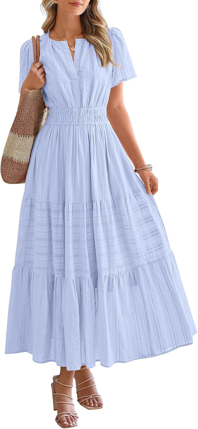 BTFBM Womens Summer 2026 Casual Maxi Dresses | Amazon (US)