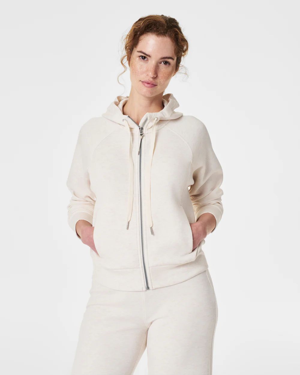 AirEssentials Full Zip Hoodie | Spanx