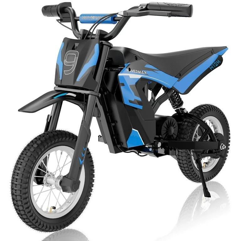 HOVERMAX H12M 24V Electric Dirt Bike, 300W Electric Motorcycle 12.5MPH Max Speed, Ride On Toys mo... | Walmart (US)