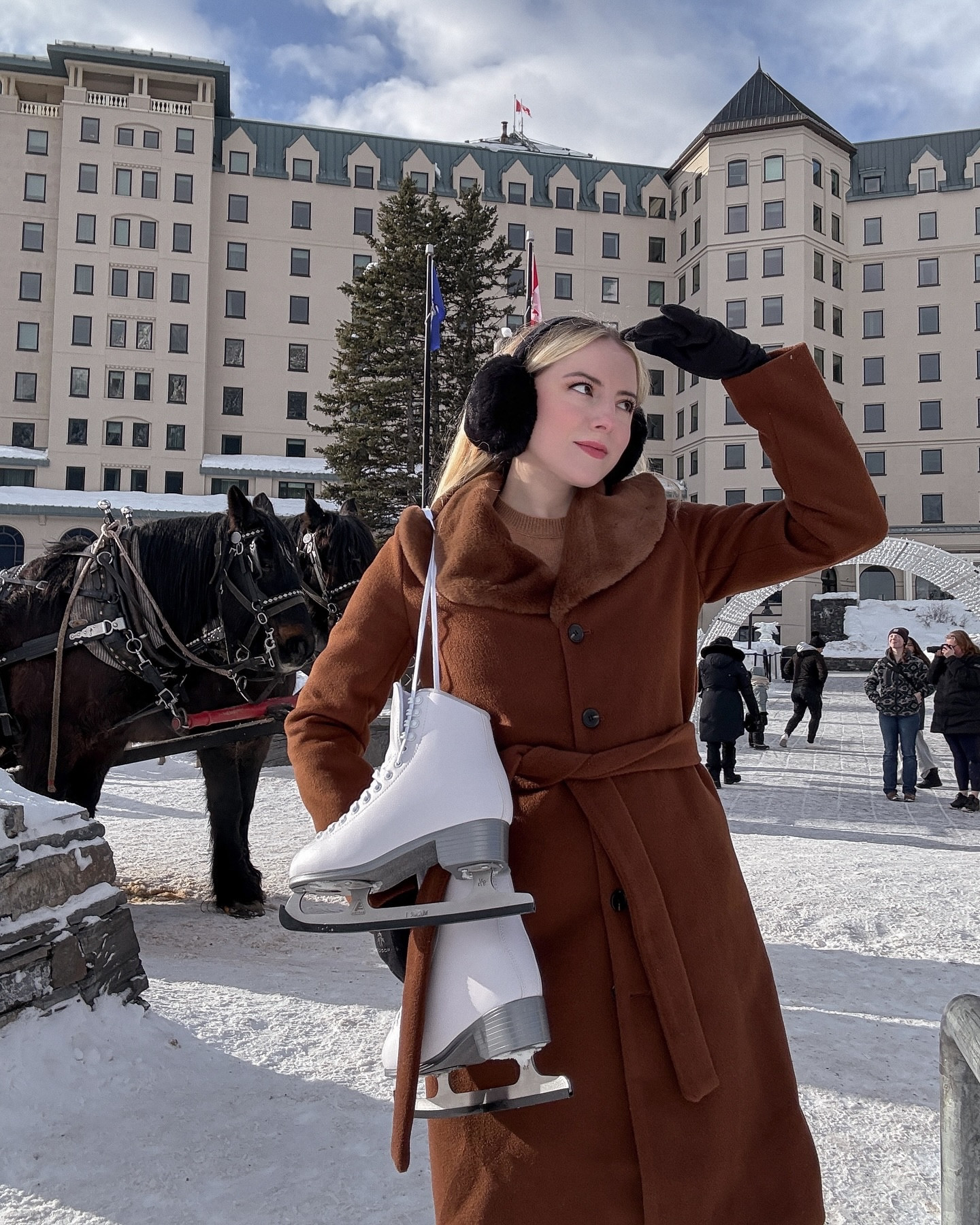 Coat from Retro Stage. Fits well if you’re petite :) 

Use code “gabby10” - it’s also on sale right now

#LTKPetite #LTKSaleAlert #LTKStyleTip