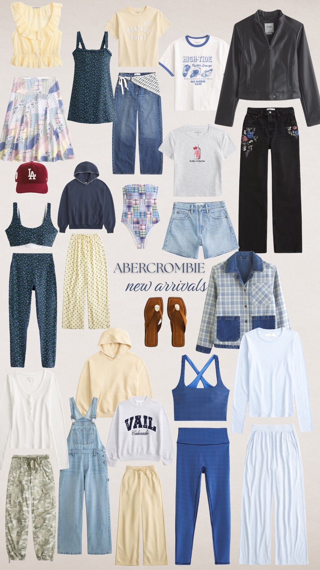 Abercrombie New Arrivals! 




Abercrombie, Abercrombie Finds, Fashion, OOTD
