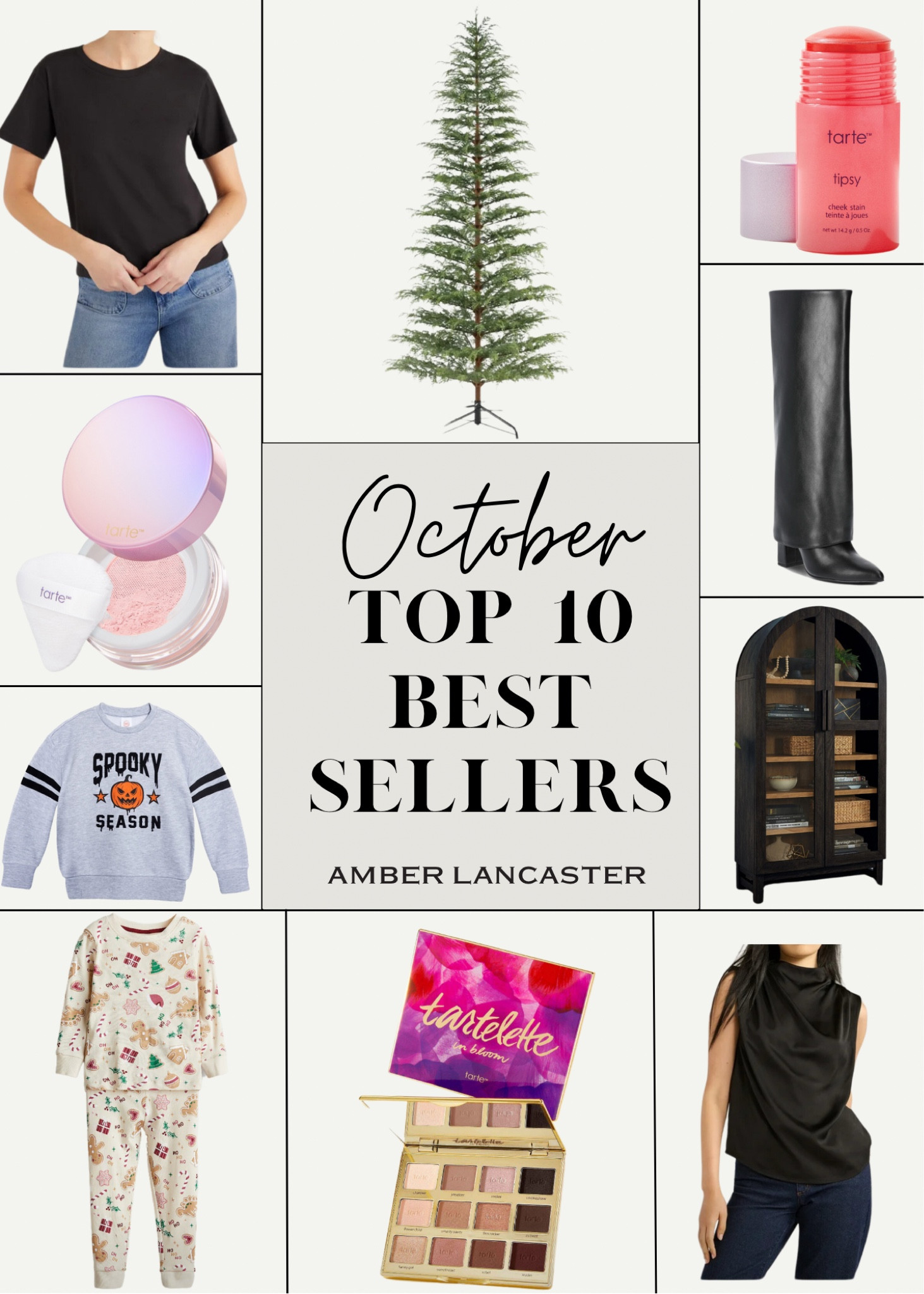 October’s best sellers! 🧡 | 
best sellers, walmart finds, viral christmas tree, makeup, christmas tree, tarte, beauty, kids clothes, clothes for boys, holiday pajamas, boots, walmart fashion. 

#LTKKids #LTKBeauty #LTKSeasonal
