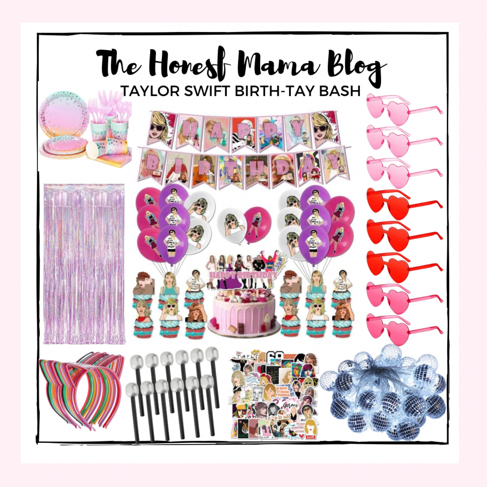 Linkable items from Everleigh’s 7th Birth-Tay bash 💕🦋🎤