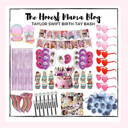 Linkable items from Everleigh’s 7th Birth-Tay bash 💕🦋🎤